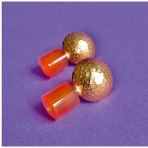 Ohrstecker mit Aquamarin